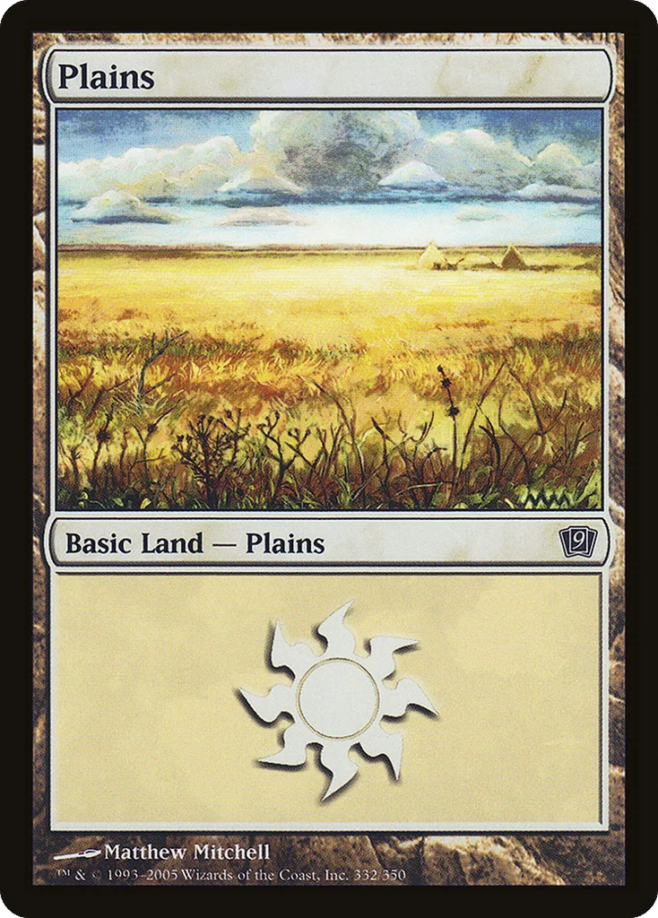 Plains · Ninth Edition
