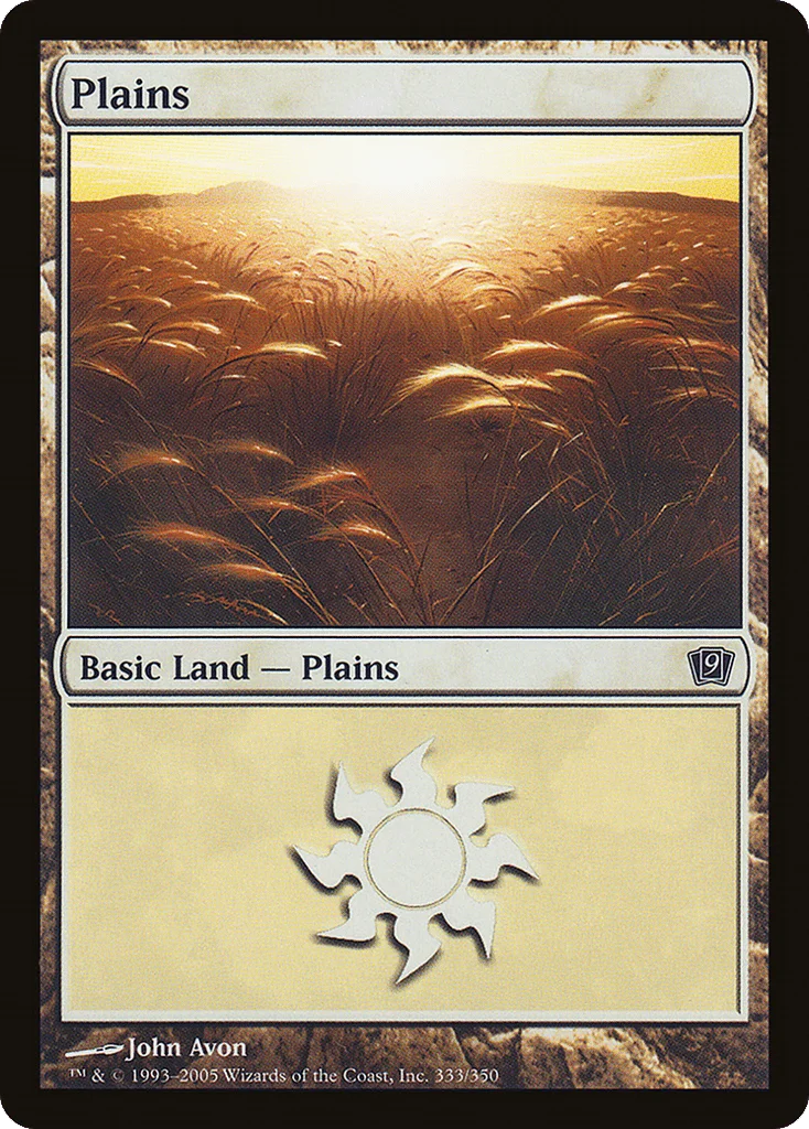 Plains · Ninth Edition