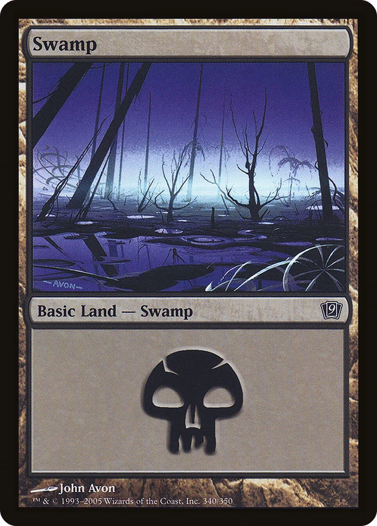 Swamp · Ninth Edition