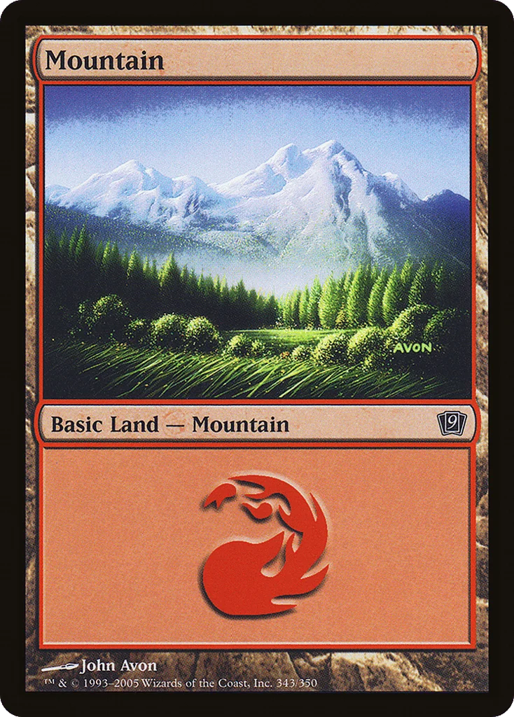 Mountain · Ninth Edition