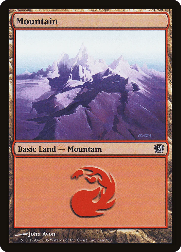 Mountain · Ninth Edition