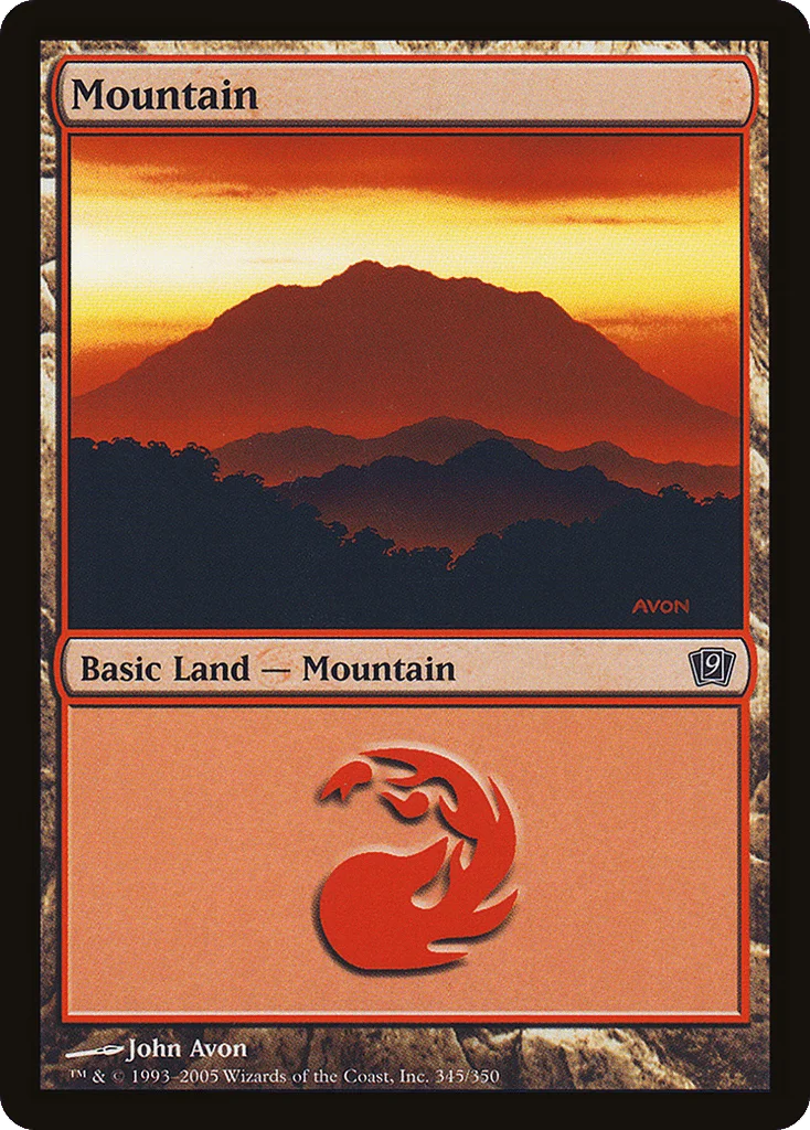 Mountain · Ninth Edition