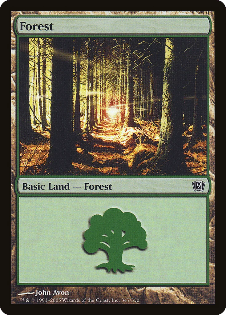 Forest · Ninth Edition