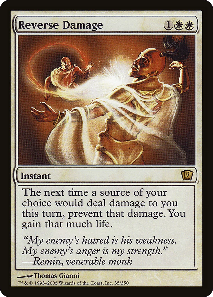 Reverse Damage · Ninth Edition