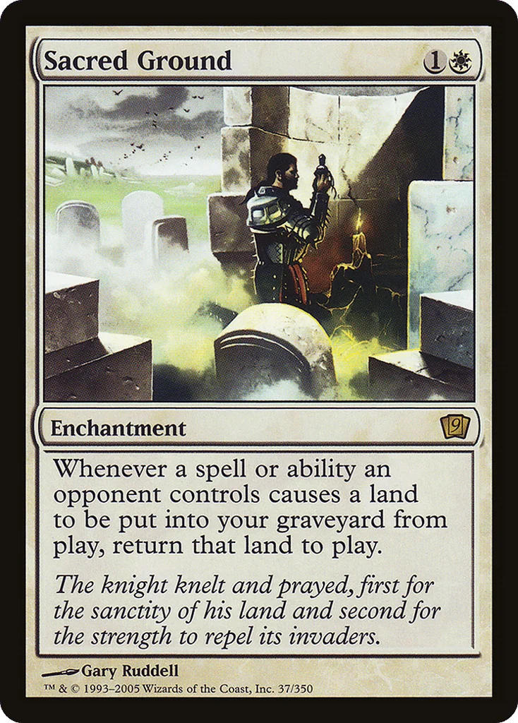 Sacred Ground · Ninth Edition