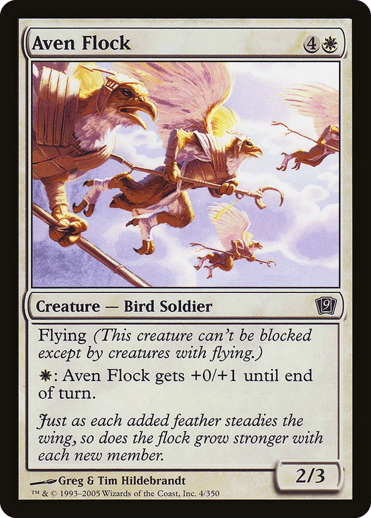 Aven Flock · Ninth Edition