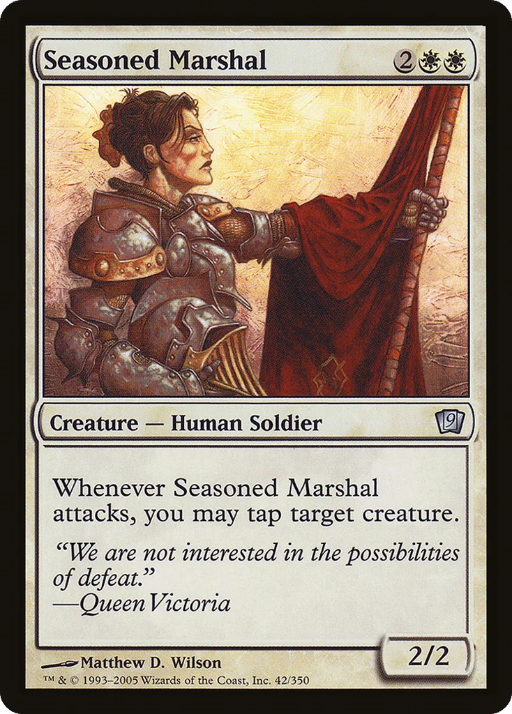 Seasoned Marshal · Ninth Edition