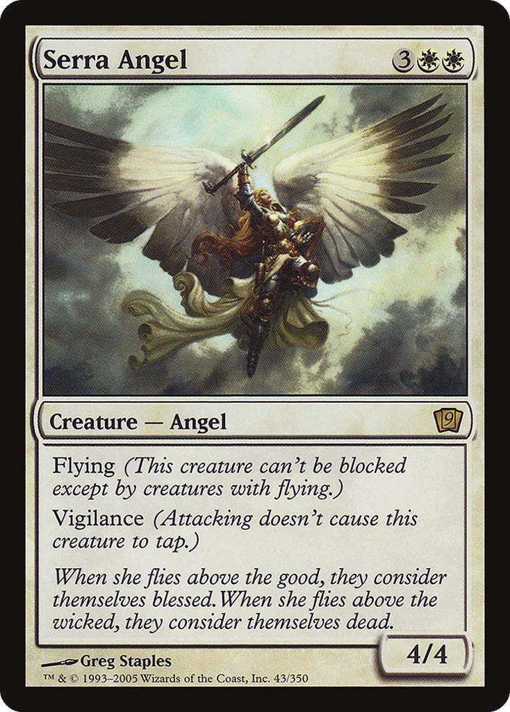 Serra Angel · Ninth Edition