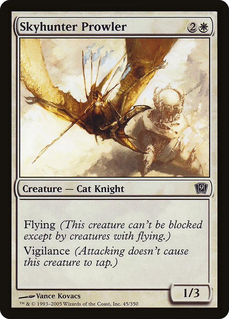 Skyhunter Prowler · Ninth Edition
