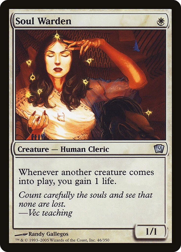 Soul Warden · Ninth Edition
