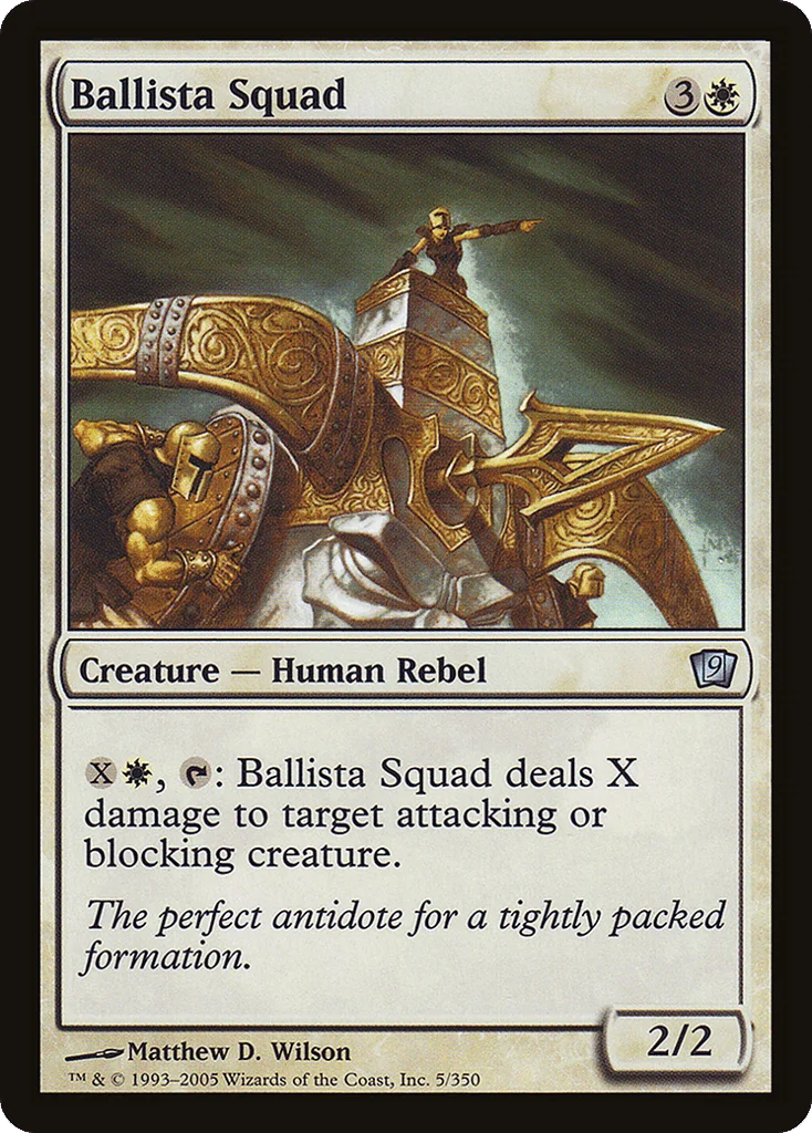 Ballista Squad · Ninth Edition