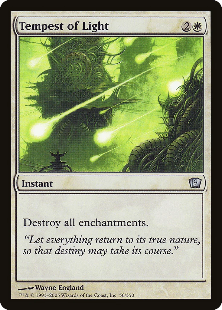 Tempest of Light · Ninth Edition