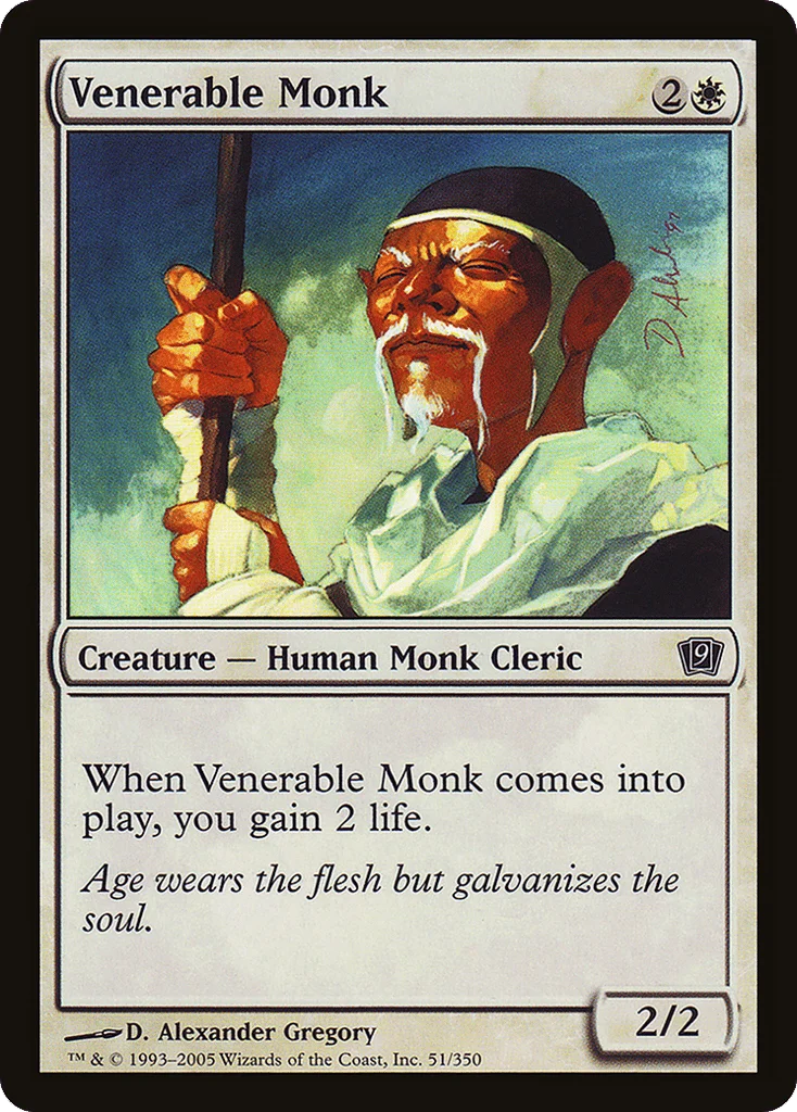 Venerable Monk · Ninth Edition