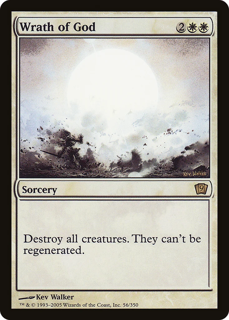 Wrath of God · Ninth Edition