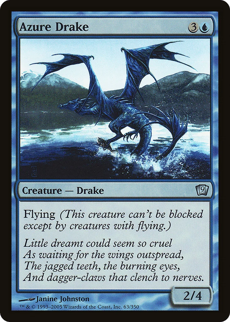 Azure Drake · Ninth Edition