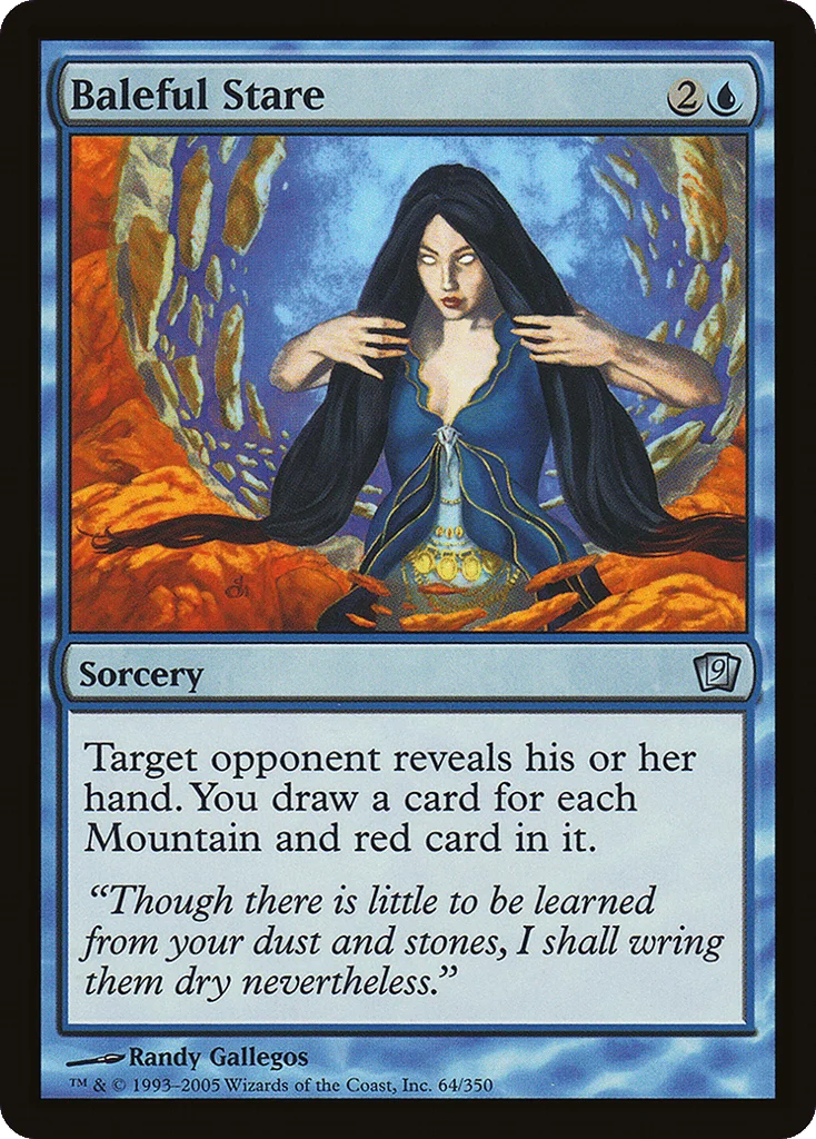 Baleful Stare · Ninth Edition