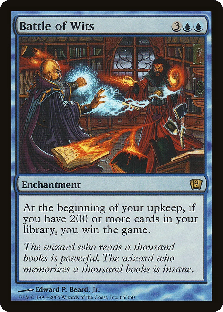 Battle of Wits · Ninth Edition