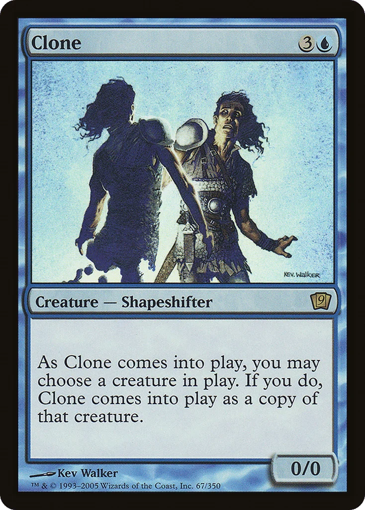 Clone · Ninth Edition