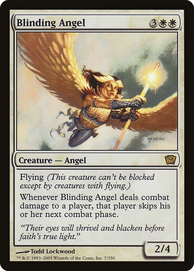 Blinding Angel · Ninth Edition
