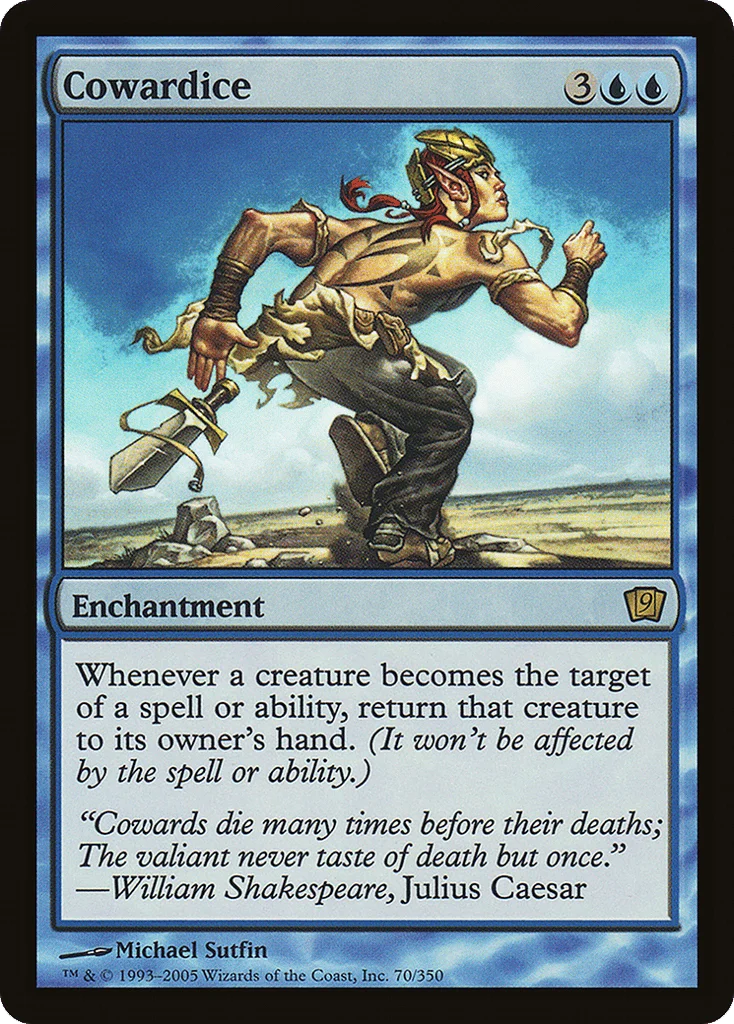 Cowardice · Ninth Edition