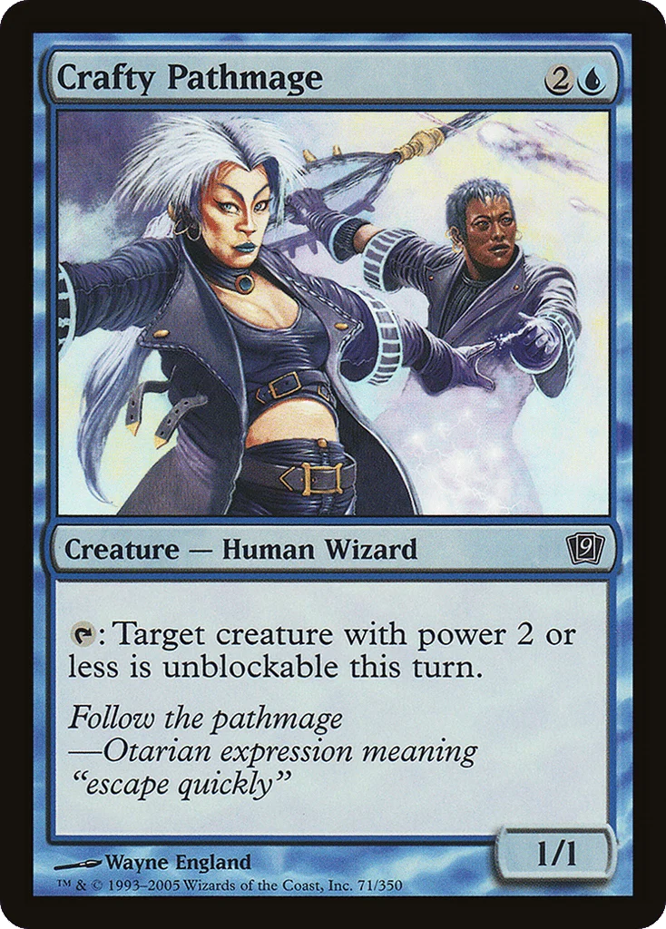 Crafty Pathmage · Ninth Edition