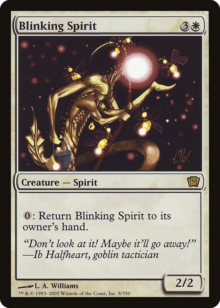 Blinking Spirit · Ninth Edition