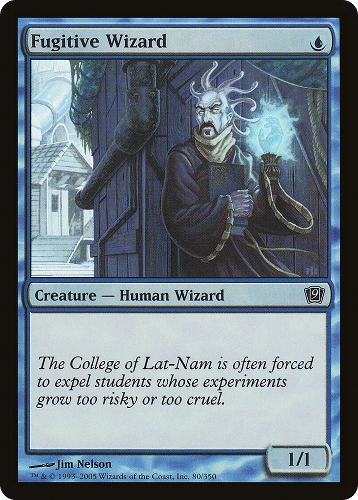 Fugitive Wizard · Ninth Edition