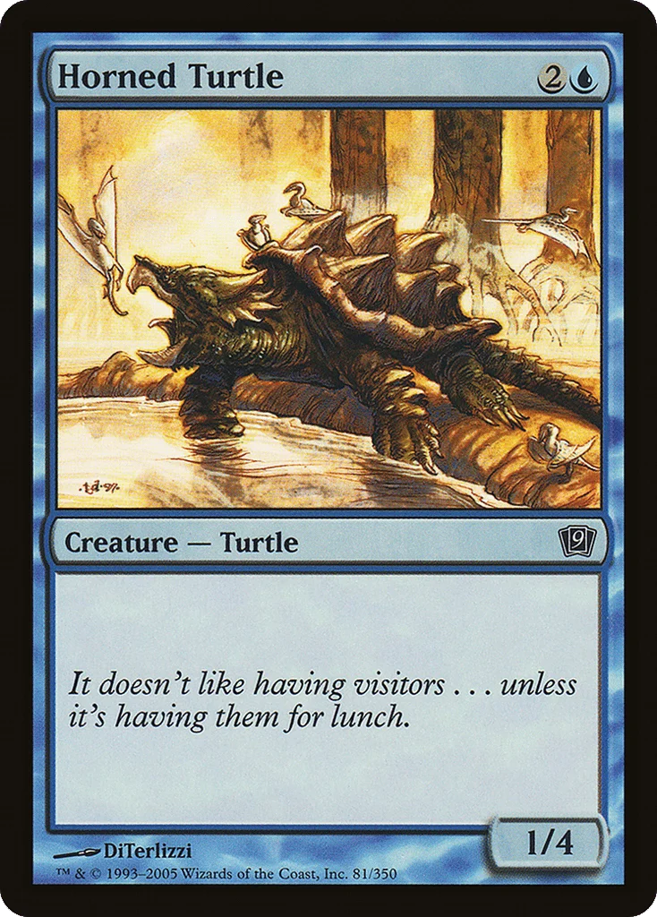 Horned Turtle · Ninth Edition