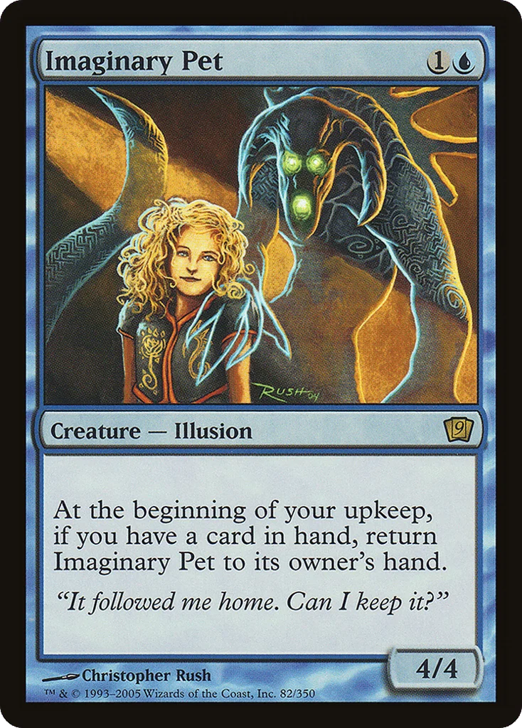 Imaginary Pet · Ninth Edition