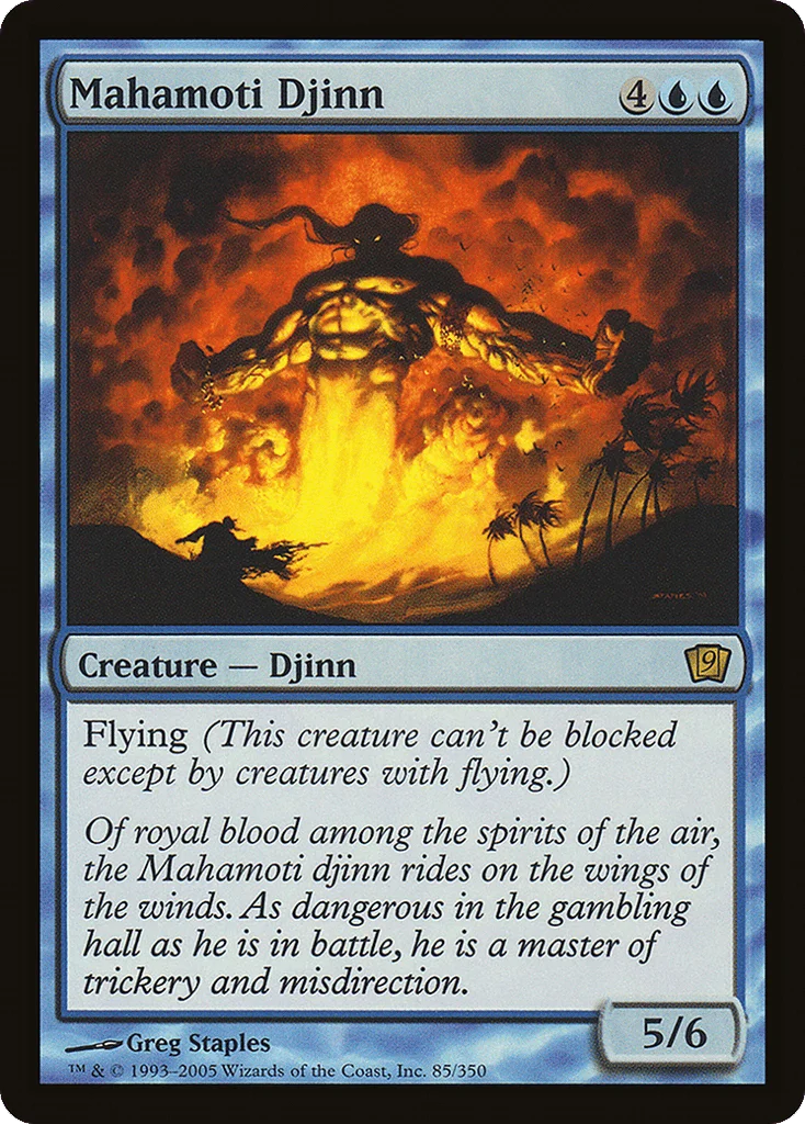 Mahamoti Djinn · Ninth Edition