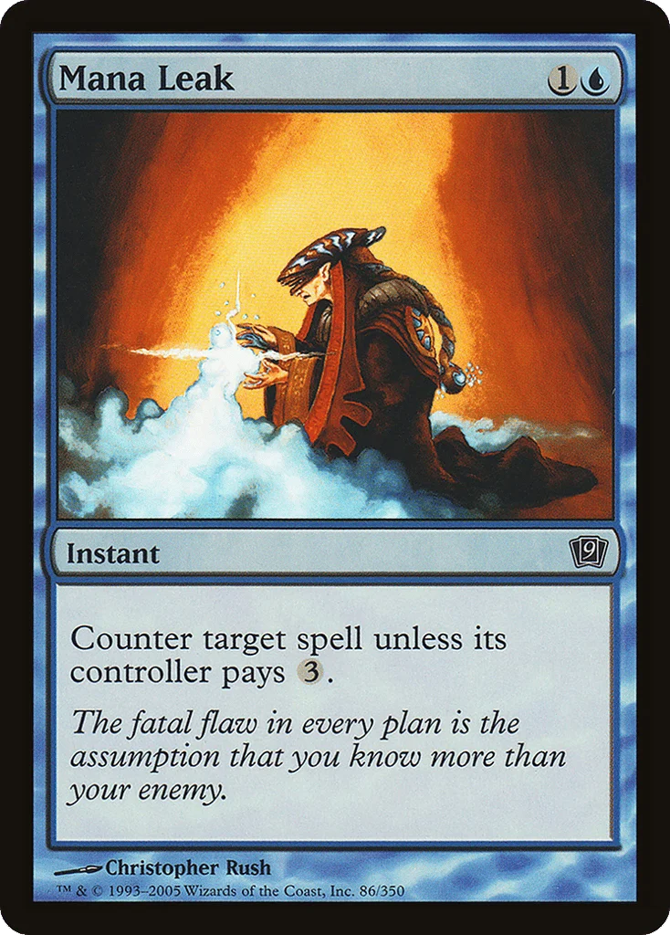 Mana Leak · Ninth Edition