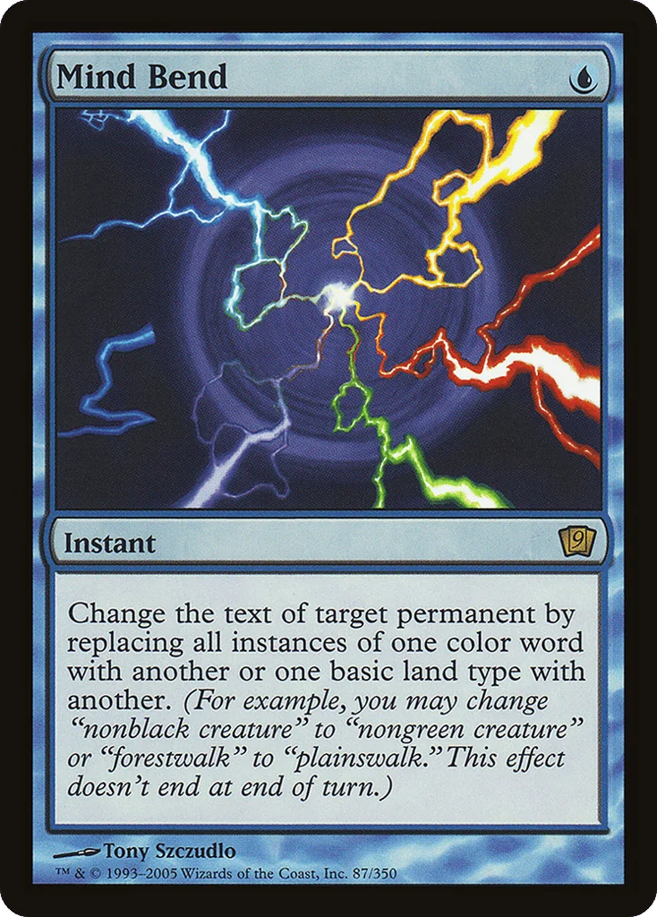 Mind Bend · Ninth Edition