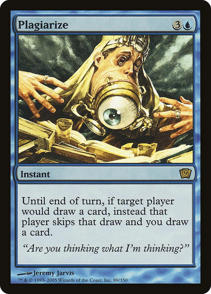 Plagiarize · Ninth Edition