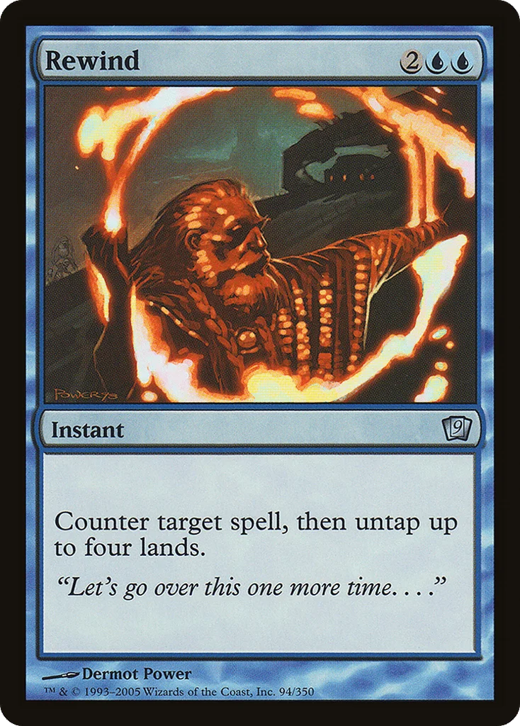 Rewind · Ninth Edition