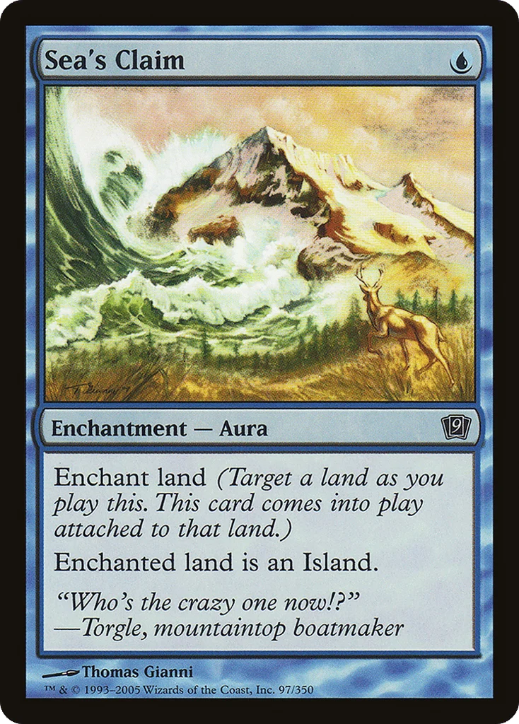 Sea's Claim · Ninth Edition