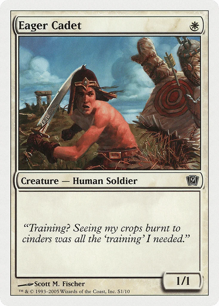 Eager Cadet · Ninth Edition