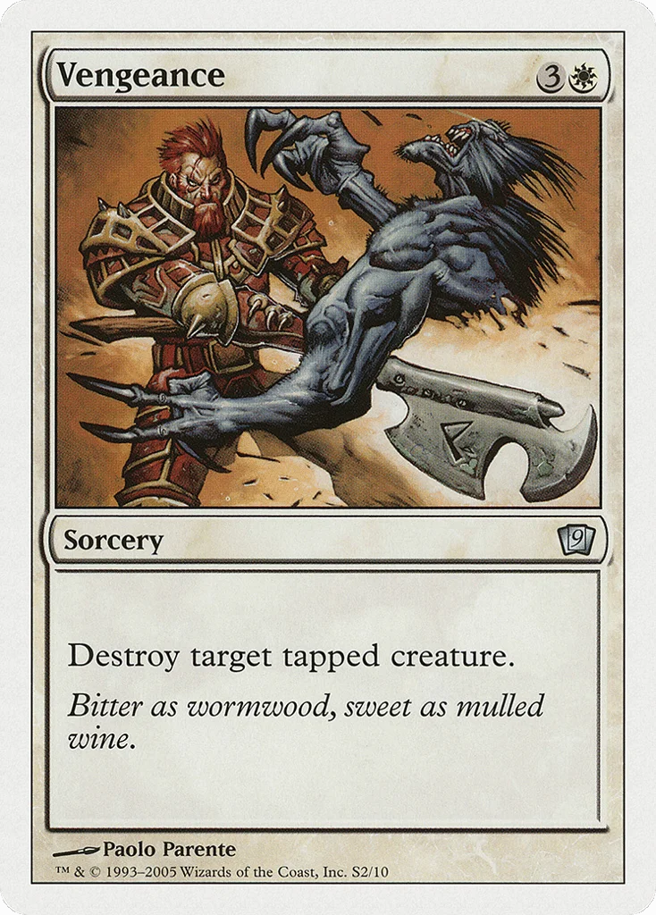Vengeance · Ninth Edition