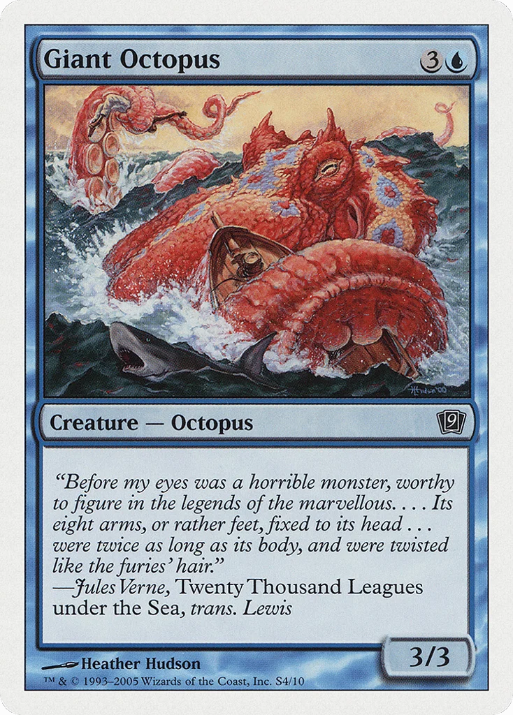 Giant Octopus · Ninth Edition