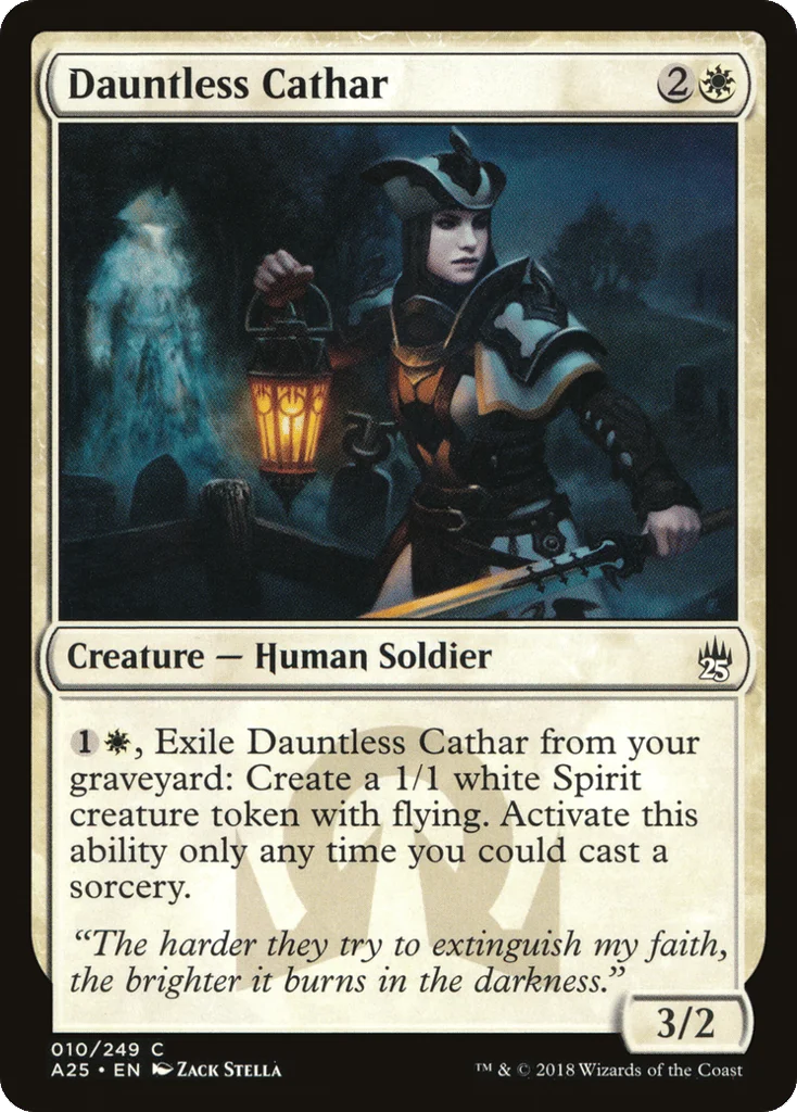 Dauntless Cathar · Masters 25