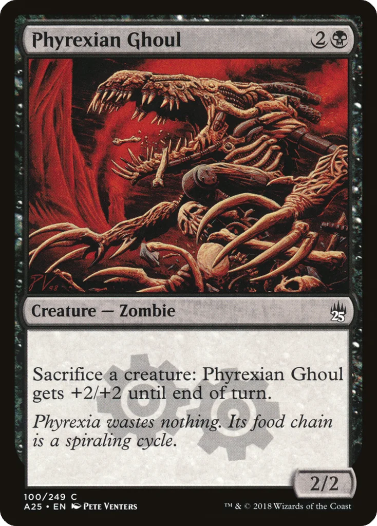 Phyrexian Ghoul · Masters 25