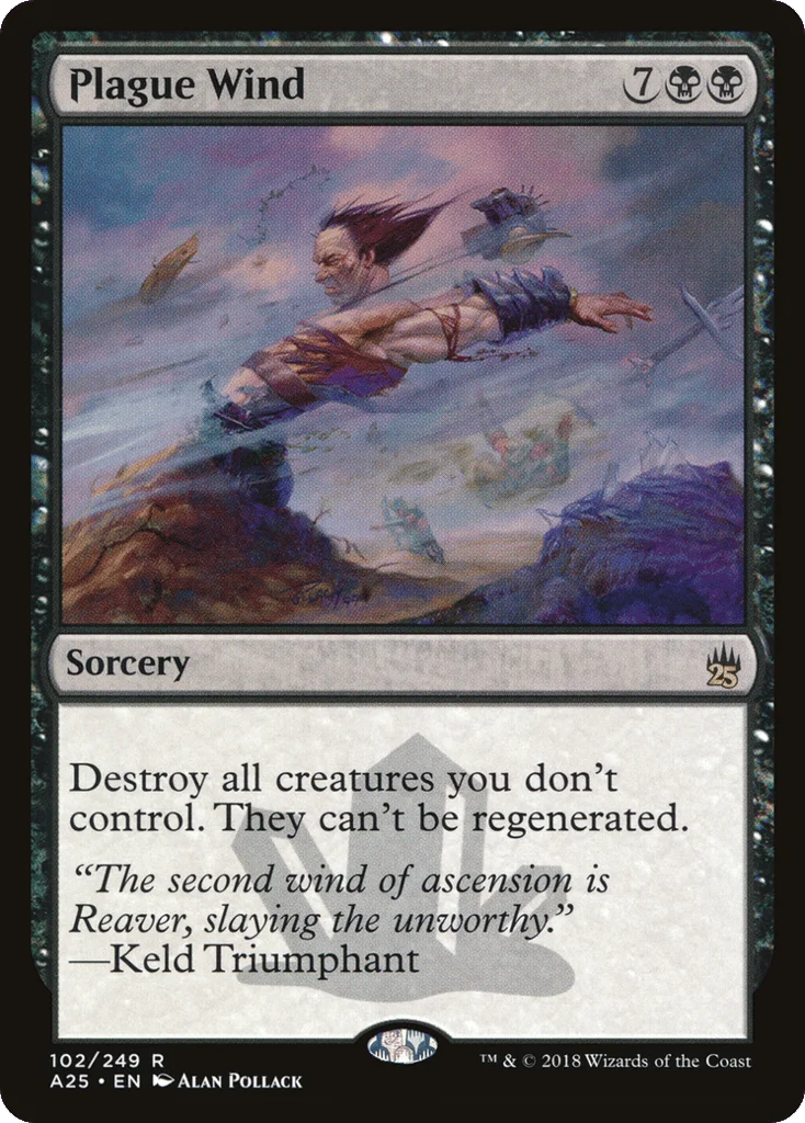 Plague Wind · Masters 25