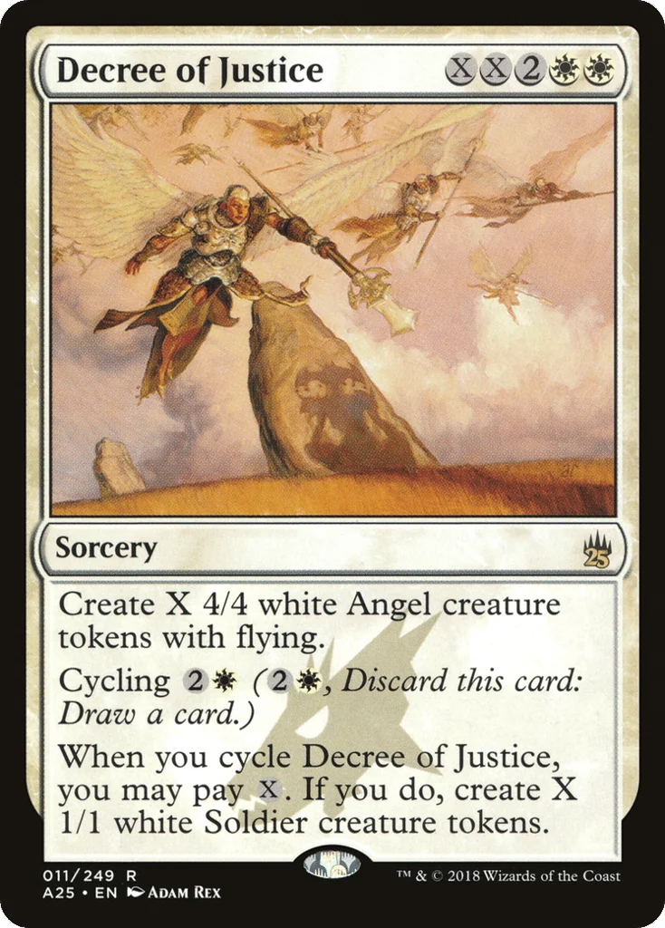 Decree of Justice · Masters 25
