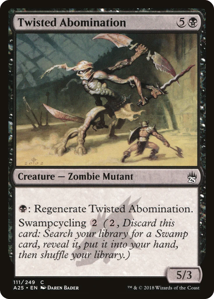 Twisted Abomination · Masters 25
