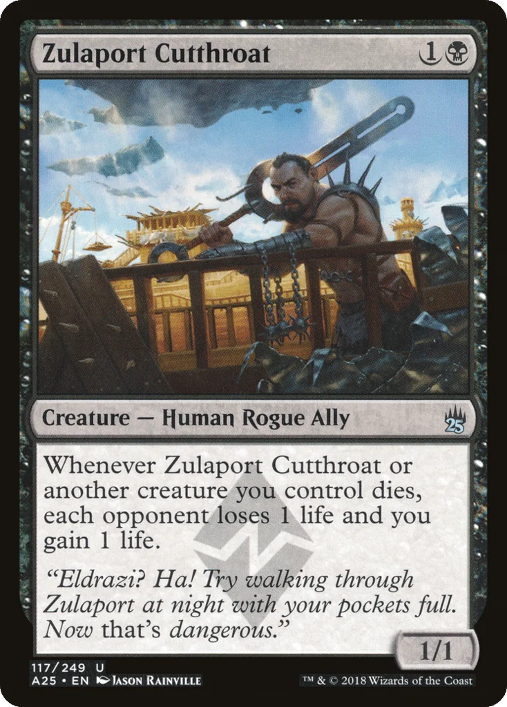 Zulaport Cutthroat · Masters 25