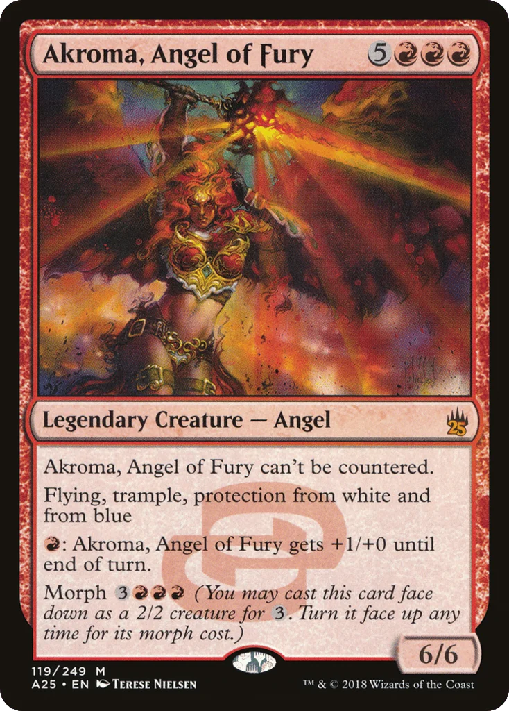 Akroma, Angel of Fury · Masters 25