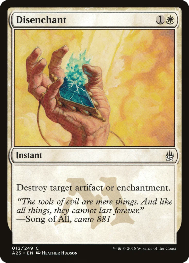Disenchant · Masters 25