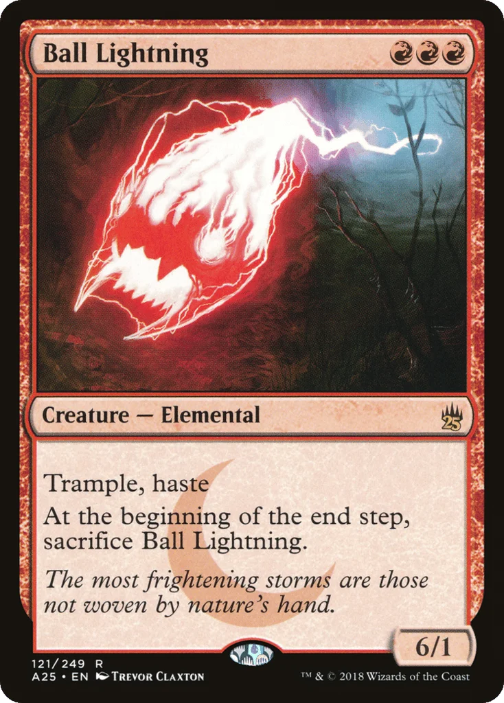 Ball Lightning · Masters 25