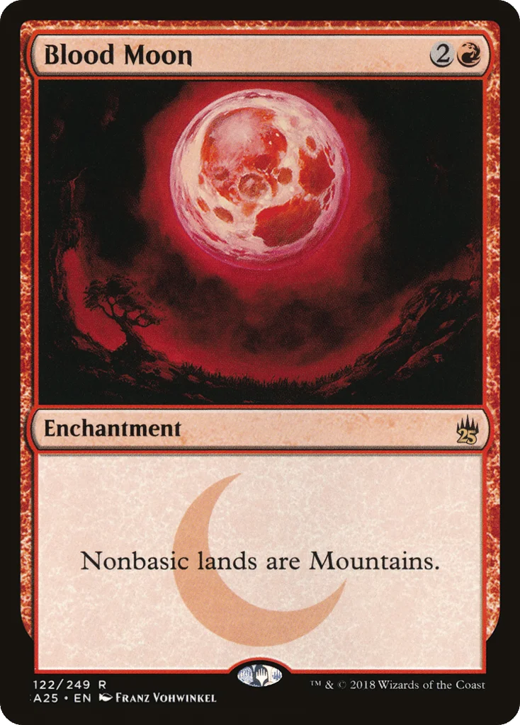 Blood Moon · Masters 25