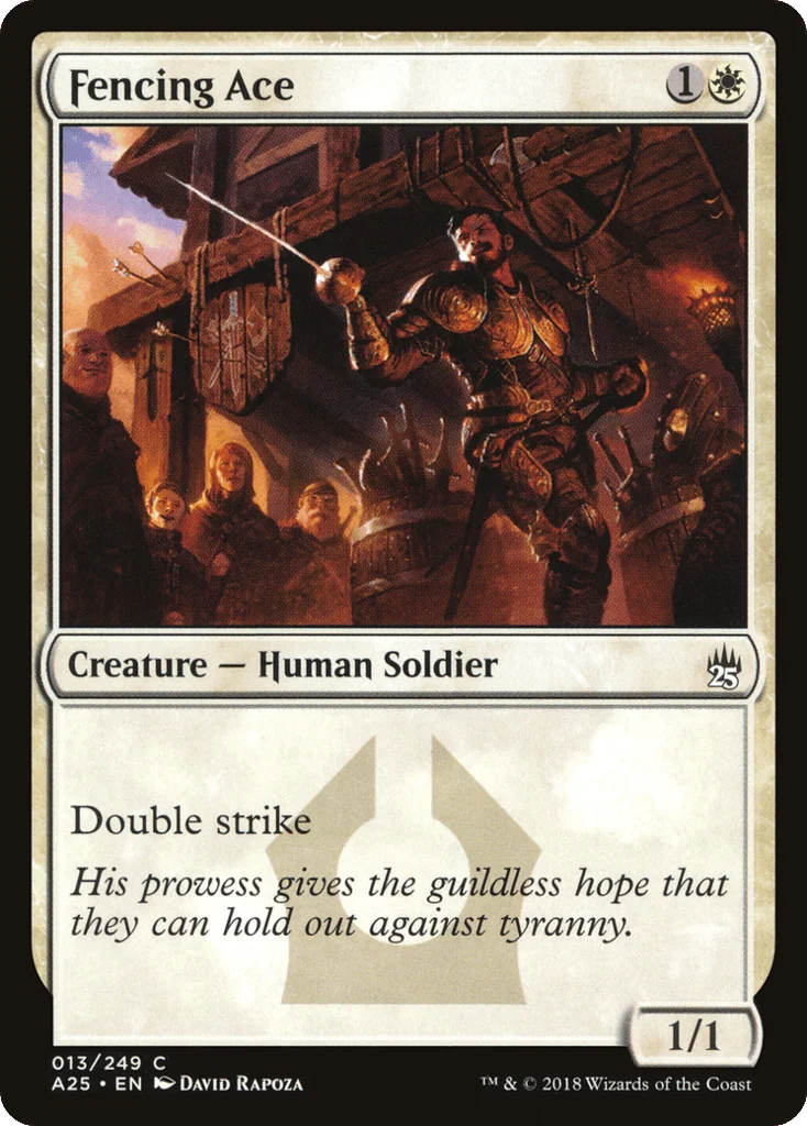 Fencing Ace · Masters 25