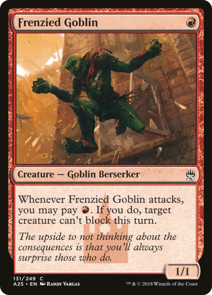 Frenzied Goblin · Masters 25
